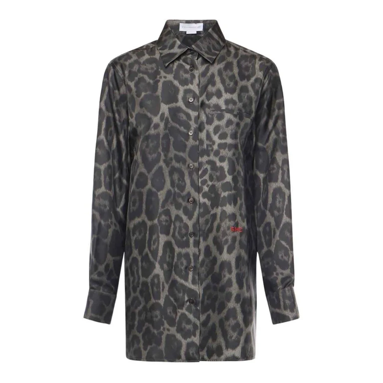 Stella Mccartney Chemise - Gris