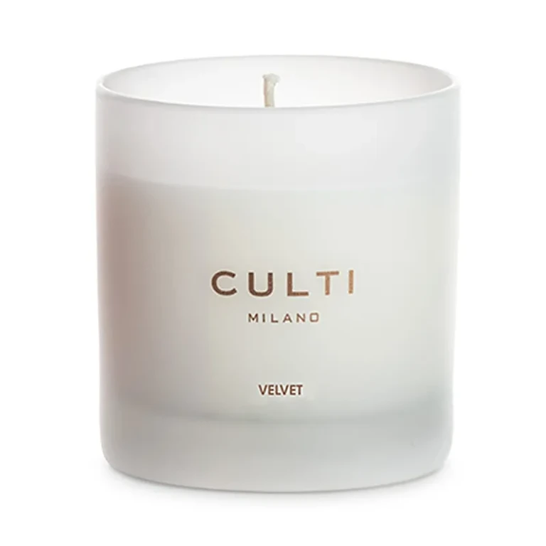 Culti Milano White Vase Candle, 9.5 Oz.