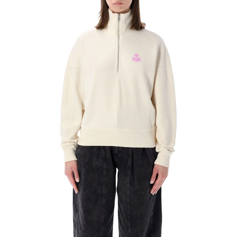 ISABEL MARANT ETOILE Sweatshirt Woman color Beige (SW0093FAD1M04EECPK)