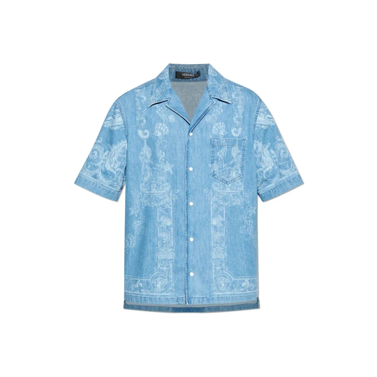 Versace Denim Shirt