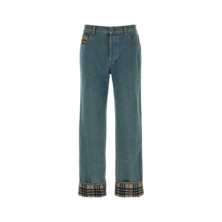 Denim Jeans Midblue Exterior: Cotton - Men