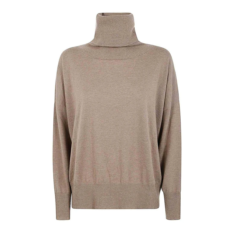 Liviana Conti Pull Col Rond - Orange