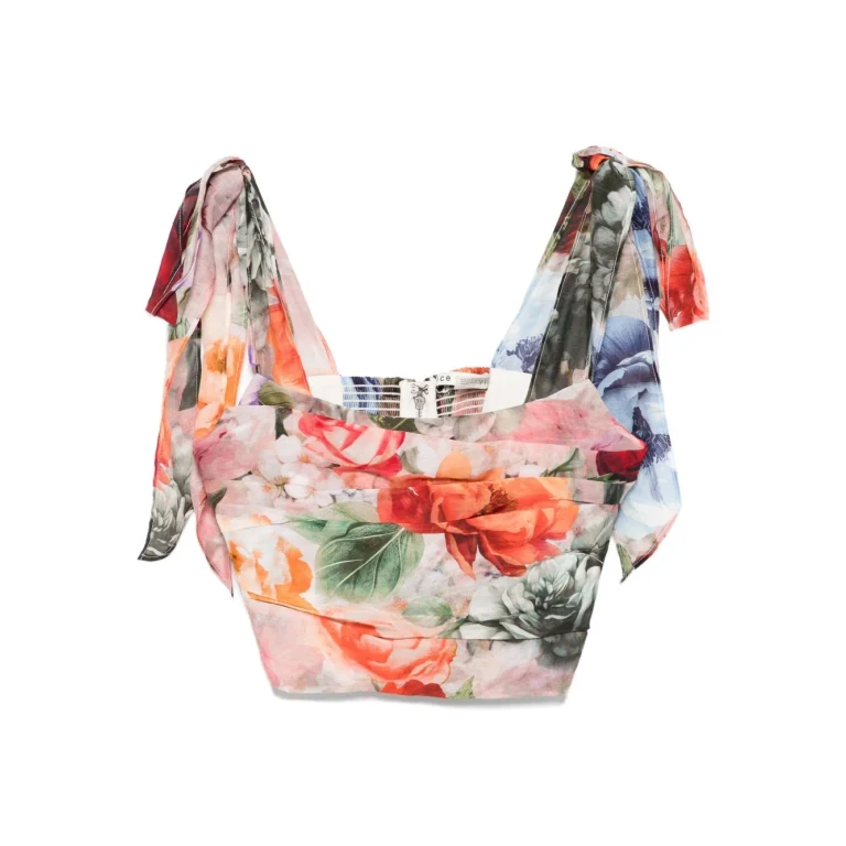 Alice + Olivia Haven Bustier Top