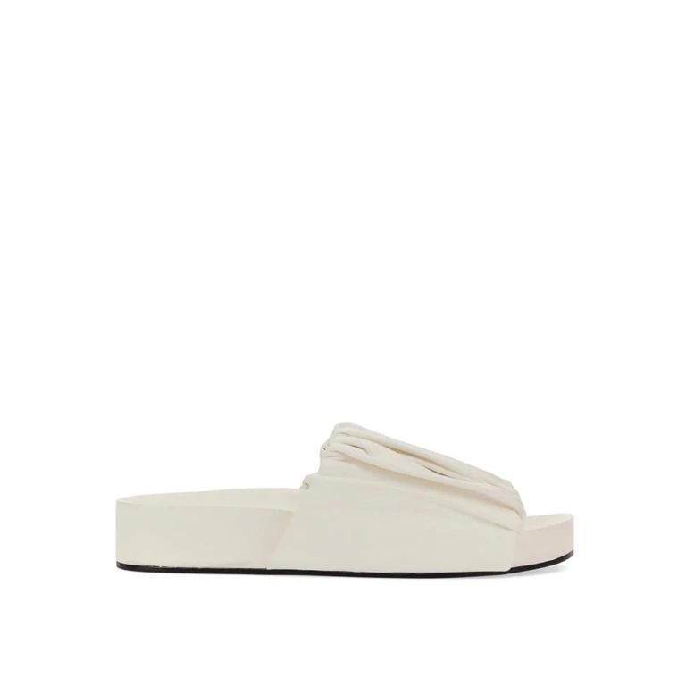 Sandalias de piel Jil Sander