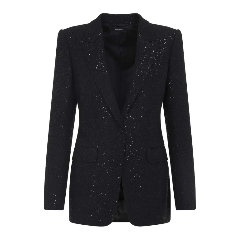 Tom Ford Veste Casual - Noir
