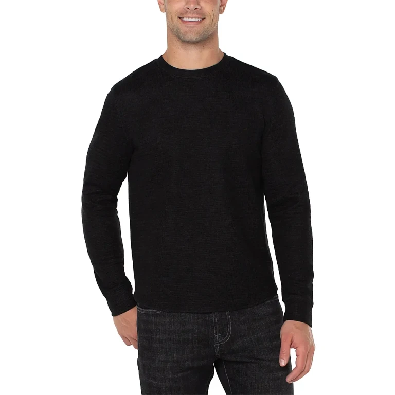 Liverpool Los Angeles Long Sleeve Crewneck Sweater