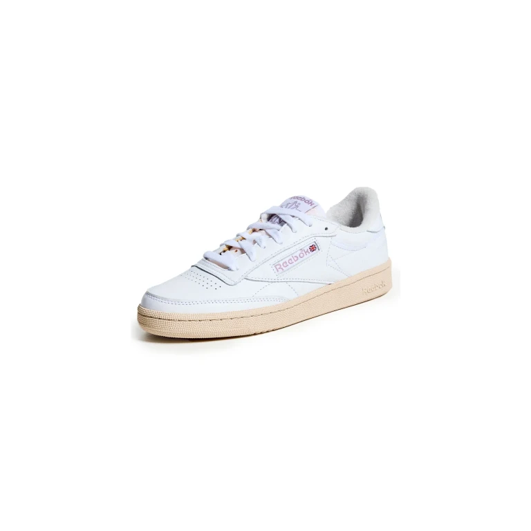 Reebok Club C 85 Vintage Sneakers Ftwr White/Chalk/Infused Lila 9.5