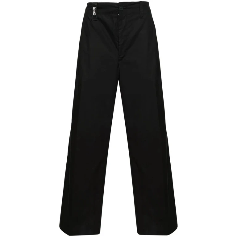 Versace Jeans Couture Rx Patch Logo Trousers