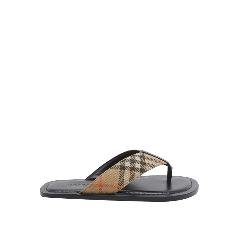 Burberry Damen-Sandalen - Schwarz
