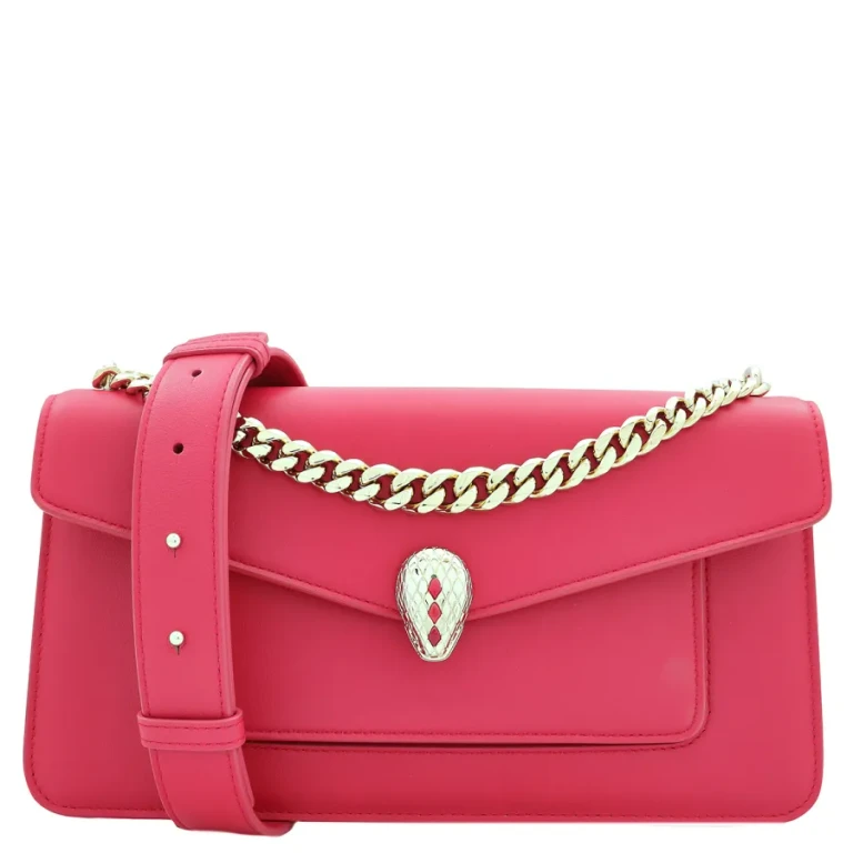 Bvlgari Medium Serpenti East-West Maxi Chain Shoulder Bag
