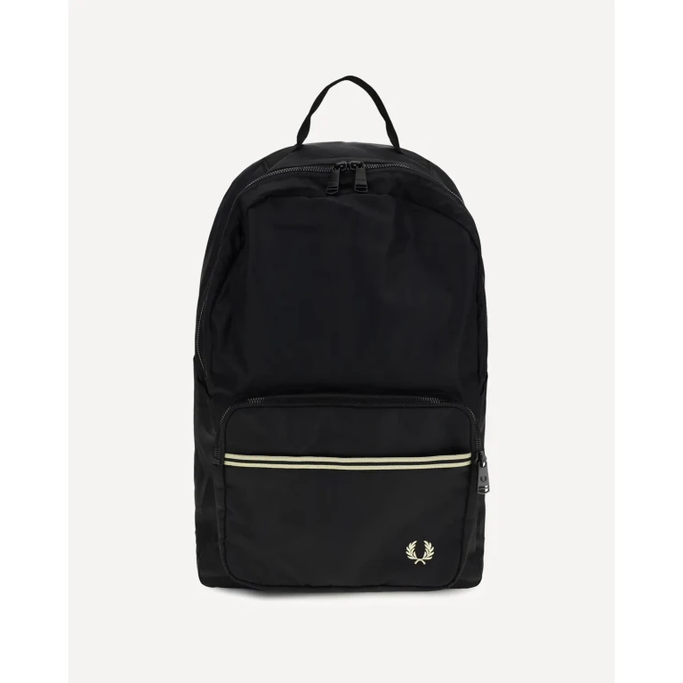 FRED PERRY Tipped Tape Backpack Male UNI