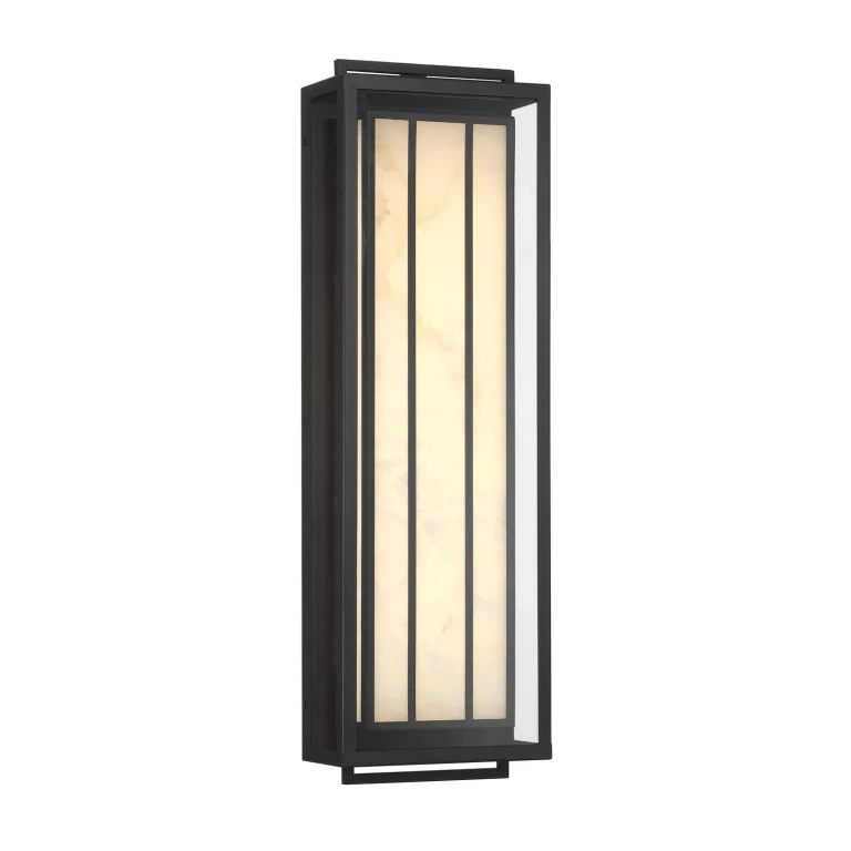 Sand Coal LED Outdoor Wall Mount from the Eastly Collection