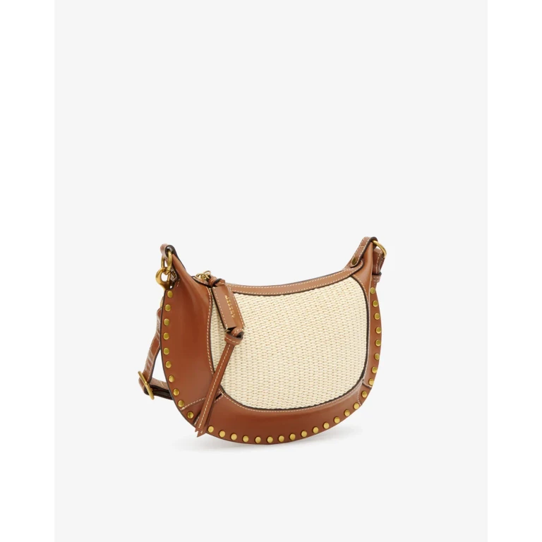 Sac Oskan Moon - Femme - Naturel Et Cognac - Isabel Marant