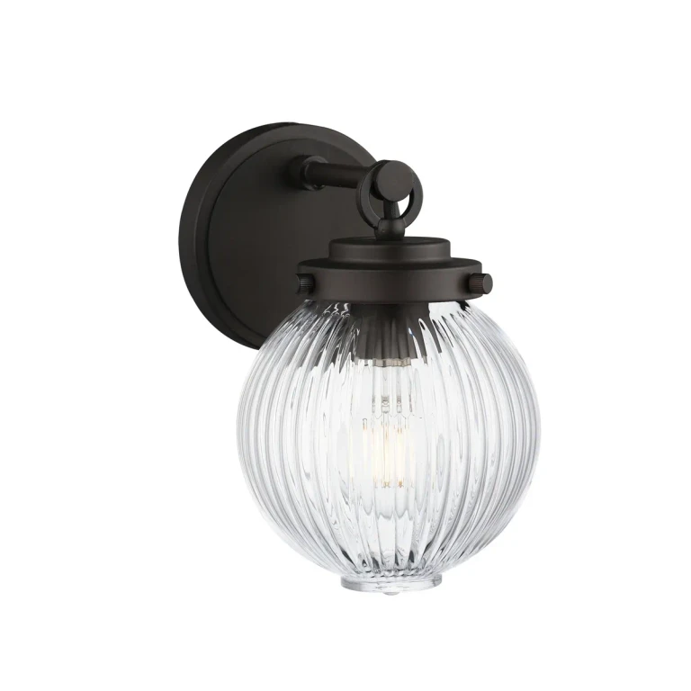 Oil Rubbed Bronze Wall Sconce from the Kasbah Collection