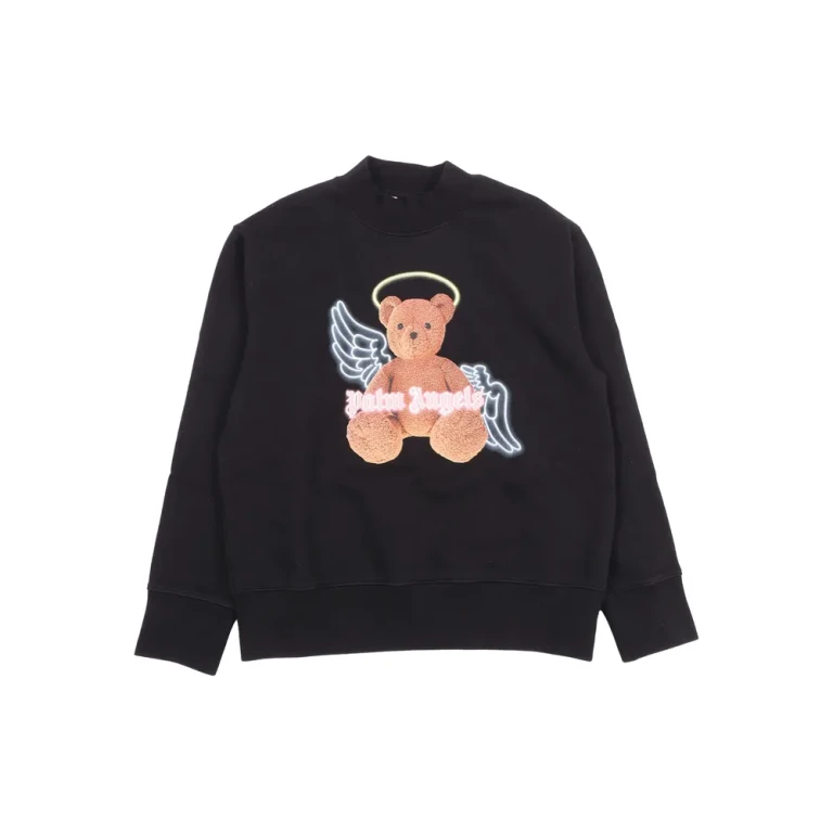 Sweatshirt de gola redonda Palm Angels Bear Angel