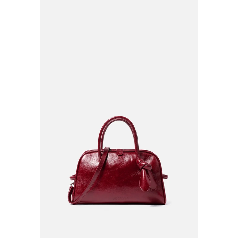 JACQUEMUS Bags Red Cow Leather - Women