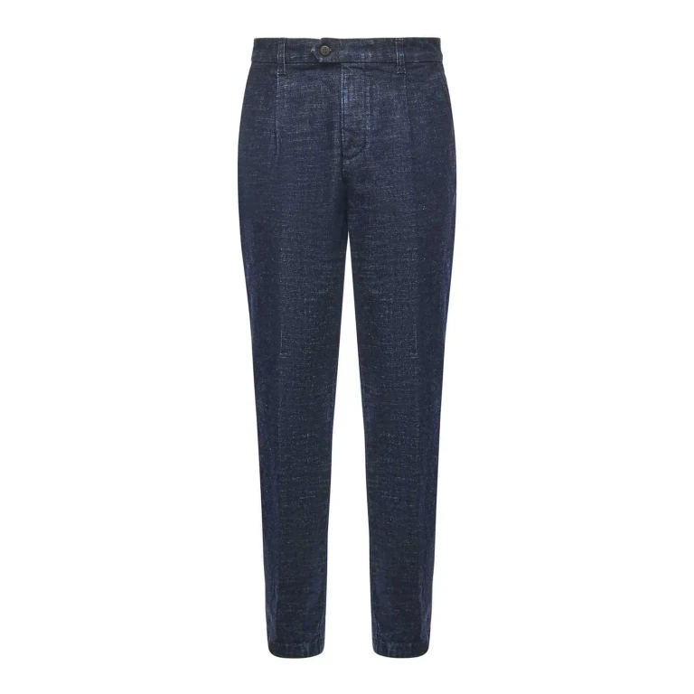 Eleventy Pantalons Décontractés - Bleu
