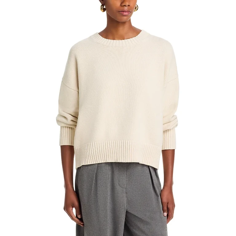 perfectwhitetee Janet Sweater