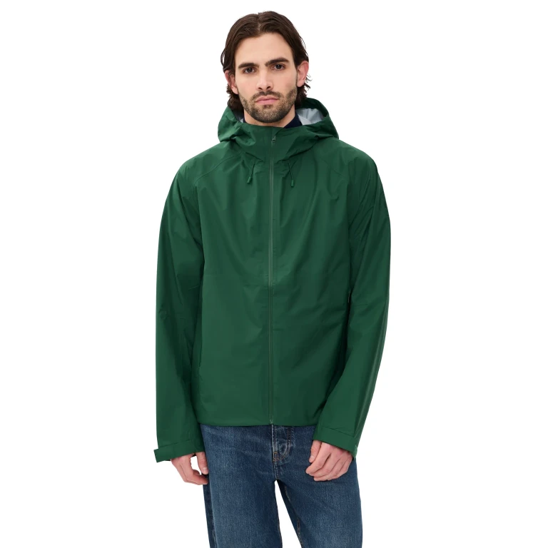 Canada Goose Horizon Rain Jacket Glade Green S