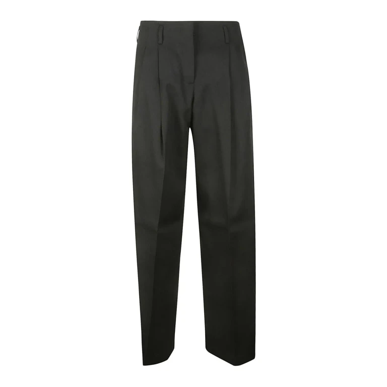 Golden Goose Dames Broek Wide Leg Light Dry Wool Gabardine