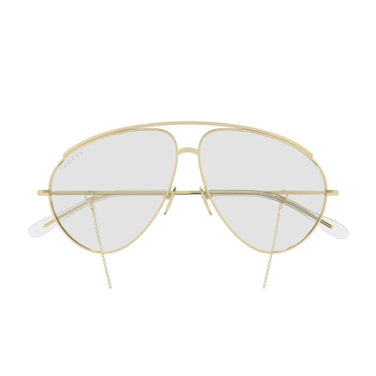 Gucci Eyewear Gg1654s-010gold-gold-transparent