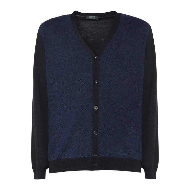 Zanone Cardigan - Gris