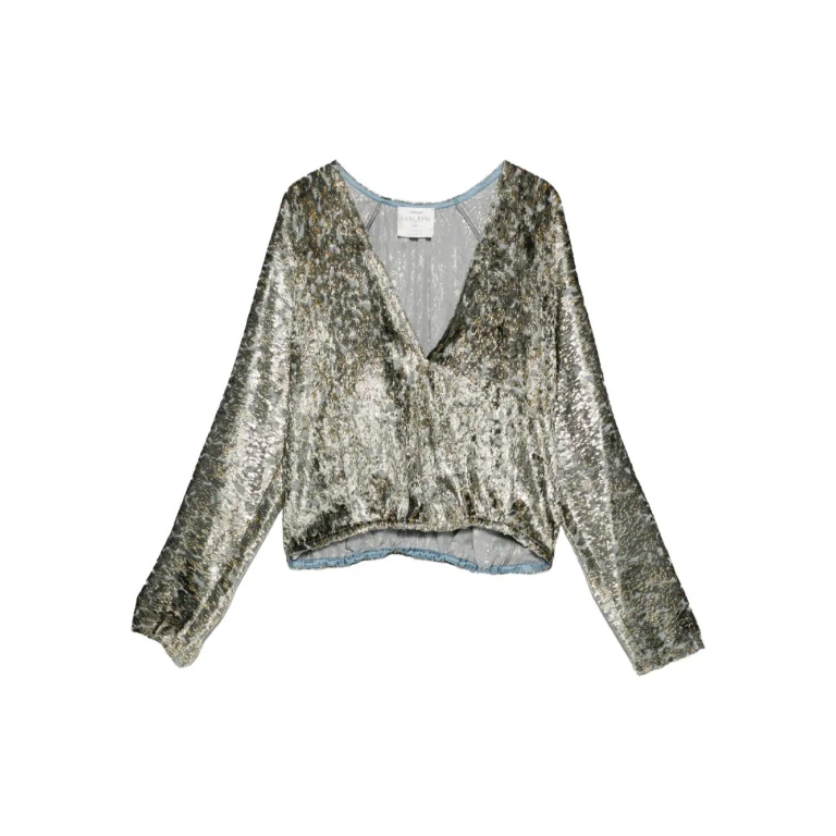 Forte_Forte V-necked Top