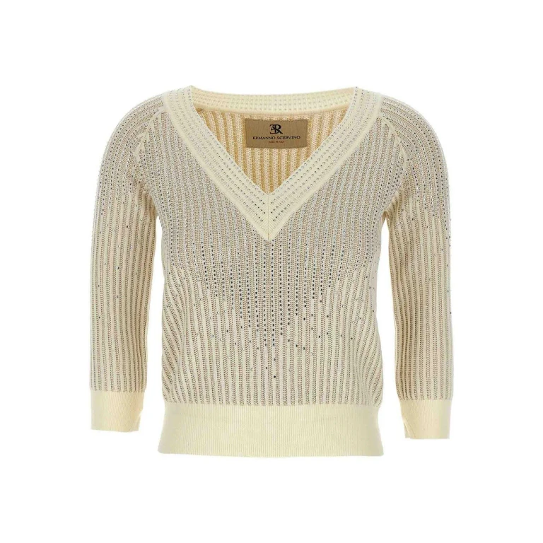 Cardigan Ermanno Scervino - Branco