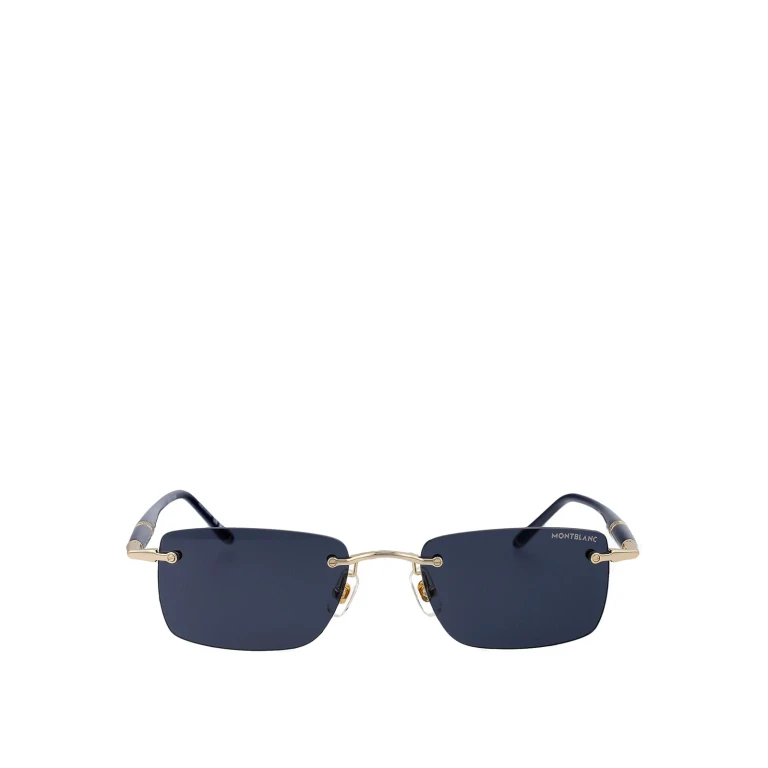 Montblanc Lunettes De Soleil - Or (MB0344S003)