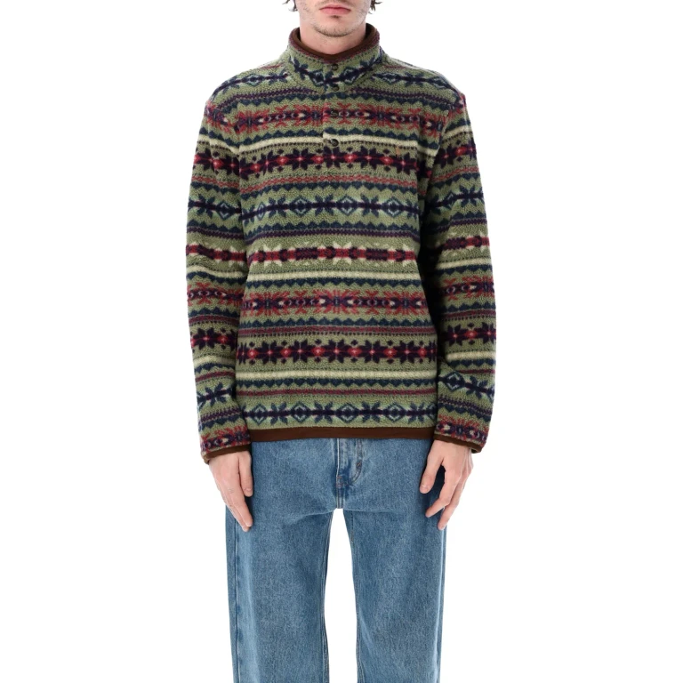 Sweater Men color Green (710P04974001)