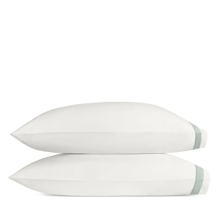 Matouk Ambrose Sateen King Pillowcase, Pair