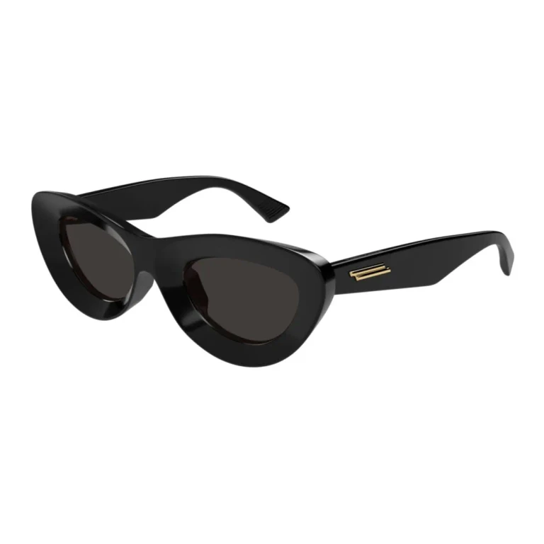 Bottega Veneta Eyewear Bv1325s-001black-black-grey
