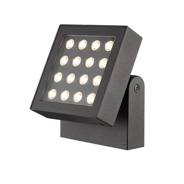 Graphite Grey LED Outdoor Wall Mount from the Bravo Collection
