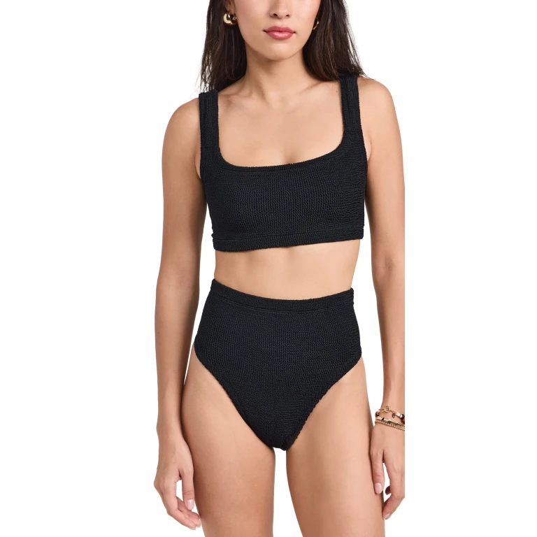 Hunza G Patricia 比基尼 红色