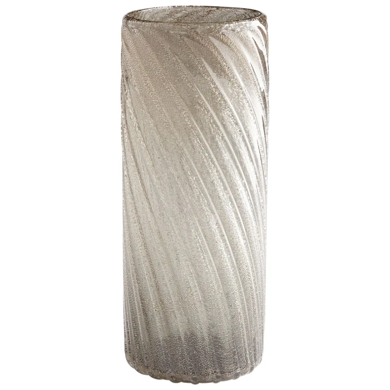 Alexis Large Vase in Almond Gold