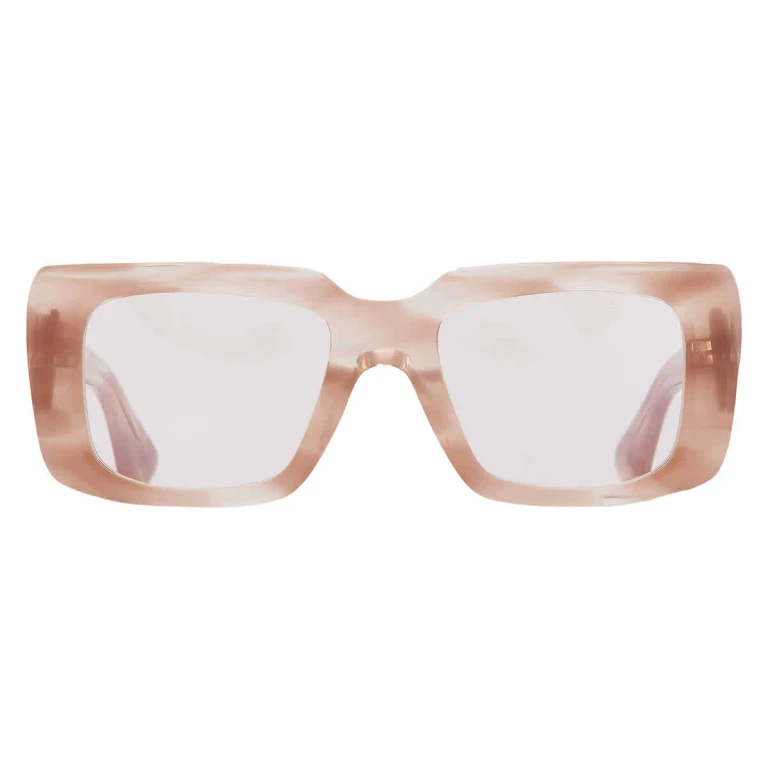 Dita LEVELE Demo Rectangular Ladies Eyeglasses DTX739-A-03 52