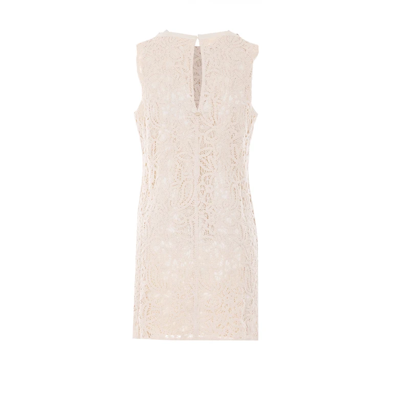 Liu Jo Dresses White Cotton - Women