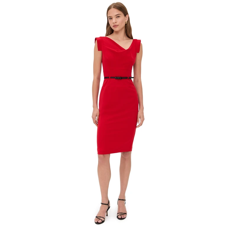 Black Halo Jackie Sheath Dress