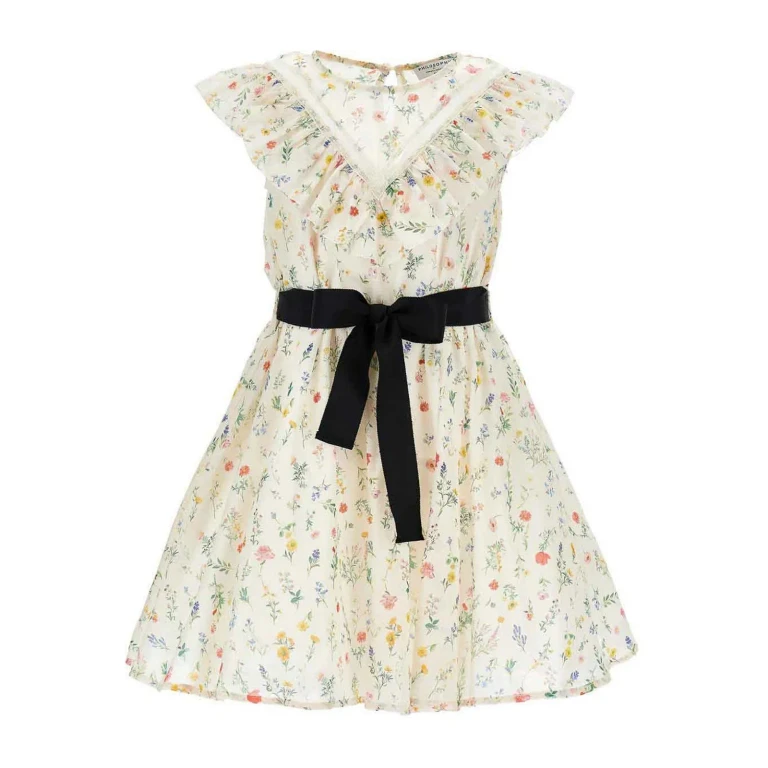 Philosophy di Lorenzo Serafini Robe Au Genou - Blanc