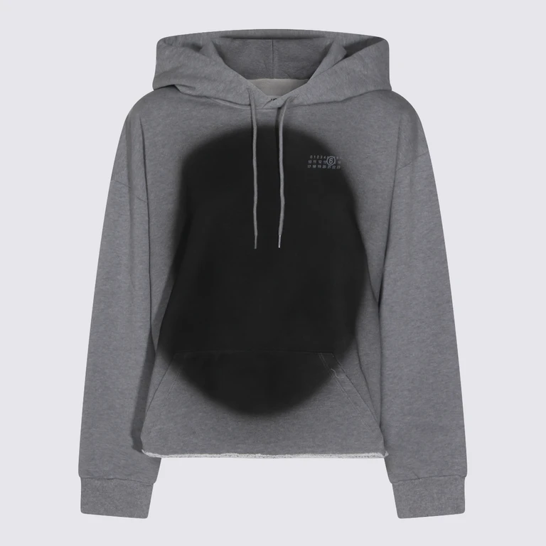 MM6 Maison Margiela Sweaters Grey - Women