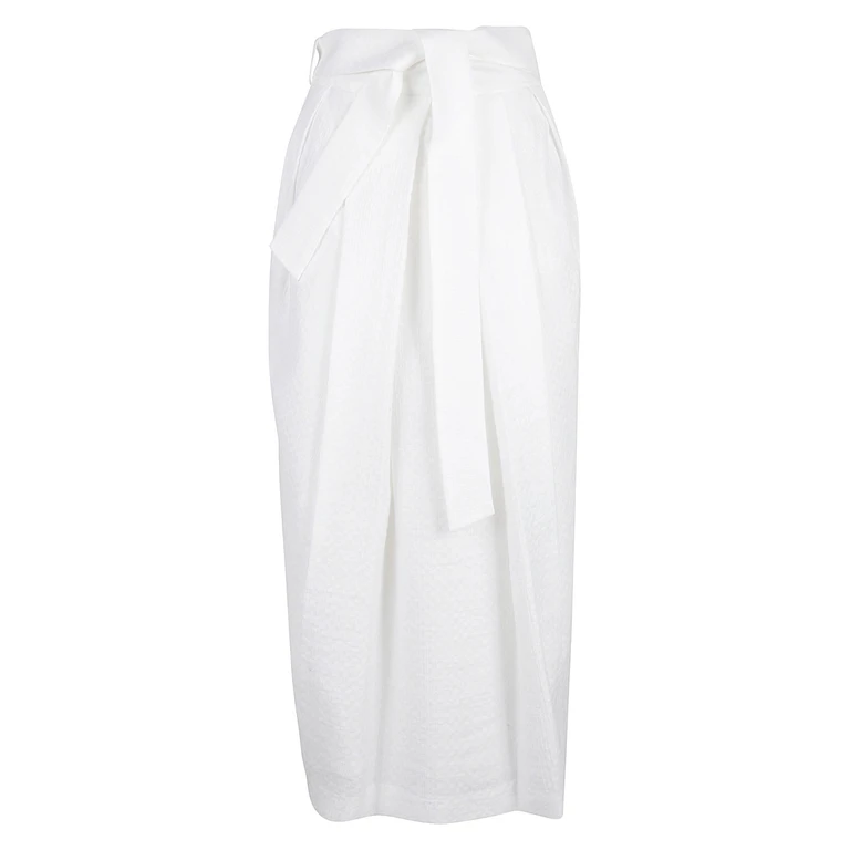 Fabiana Filippi Bow-tied Skirt