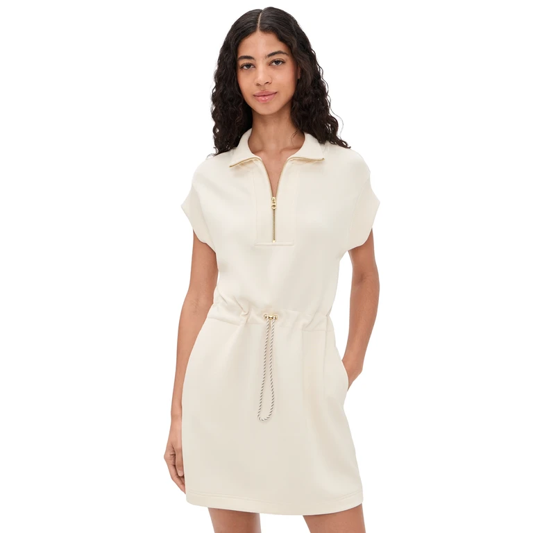 Varley Avaya Half Zip Dress Pristine S