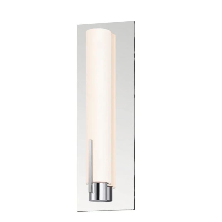 Polished Chrome LED Wall Sconce from the Tubo Slim LED Collection