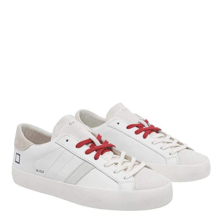 D. a.t. e. Sneakers White - Men