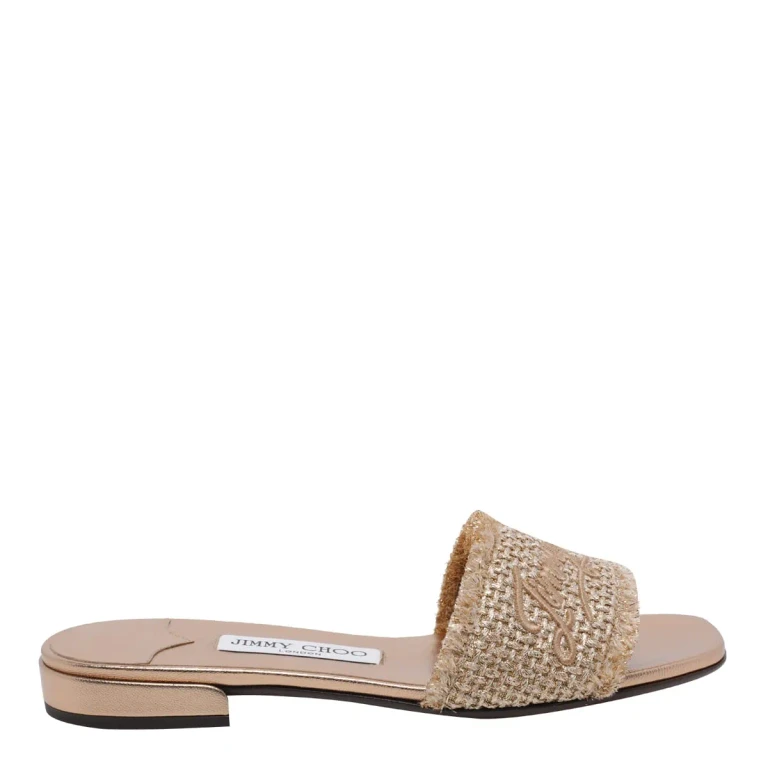 Jimmy Choo Joa Flat Sandals