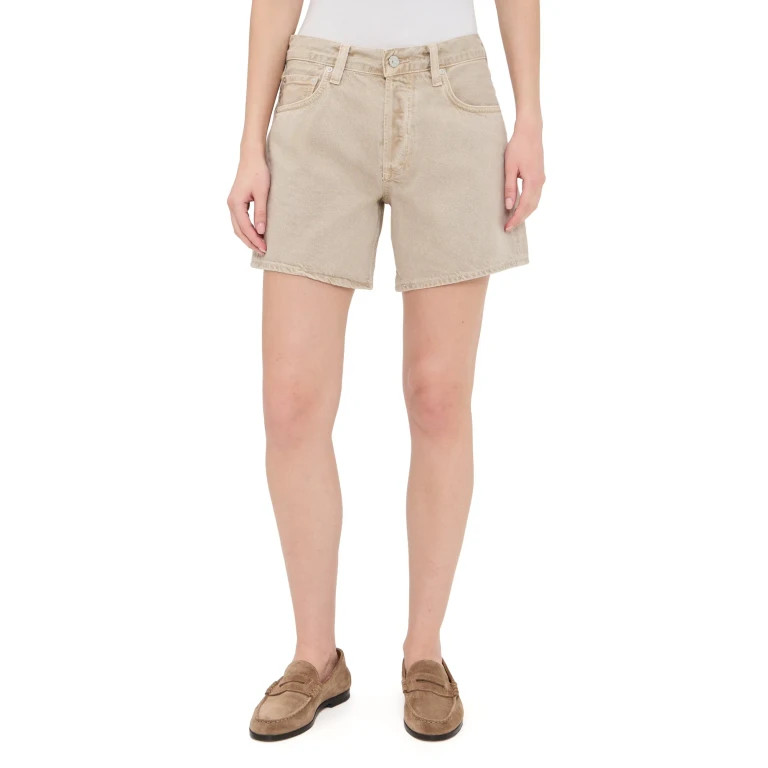 Citizens of Humanity Billie Relaxed Shorts - Burnished Quartz