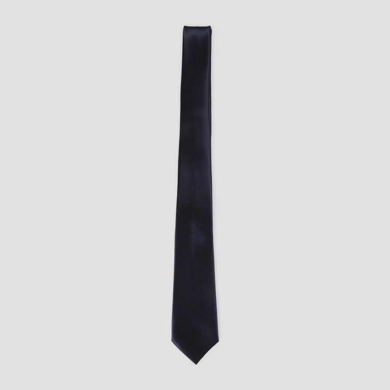 SAINT LAURENT - Saint Laurent Silk Tie