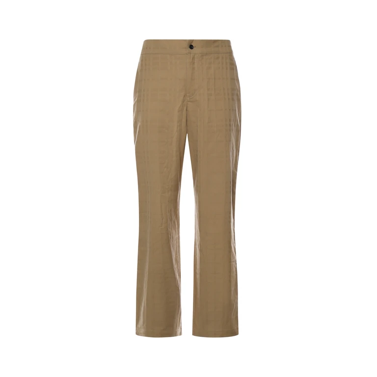 Burberry Pantalons Décontractés - Beige