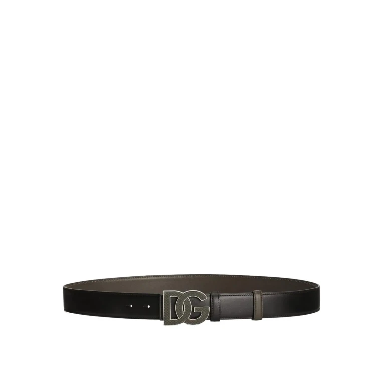 Dolce & Gabbana Ceinture - Noir