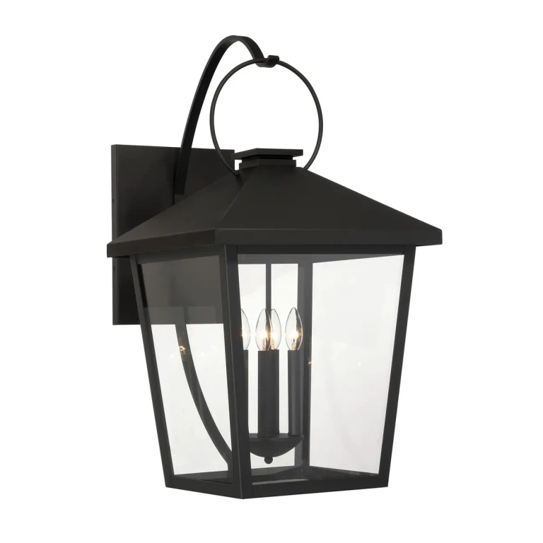 Sand Coal Outdoor Wall Sconce from the Parkside Collection